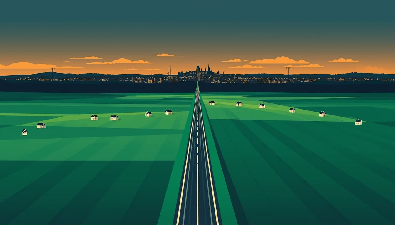 Dublin Commuter Belt House Prices by Distance — Where Prices Drop Most (2026)